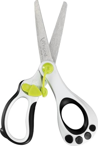 Maped - Koopy - Educational scissors - Black/white - 5 in - size: Set of 1