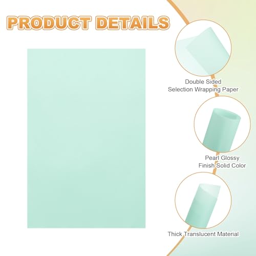 MECCANIXITY 50 Sheet Colored Vellum Paper 4" x 6", 100gsm Translucent Printable Vellum Sheets for Printing Wedding Invitations Inkjet Laser Printer, Light Blue - color: Light Blue, size: 4" x 6"