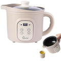 Yuuchail 1.6QTs Electric Wax Melter with Digital Display, Precise Temp Control 90–300°F, 3-Hour Auto Shut-Off & Non-Stick Coating, Wax Melting Pot for DIY Candle Making, Soap Making, Wax Crafts