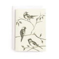 Minted | Blank Greeting Card, All Occassions, 5x7 w/Envelope | Birds I - color: Birds I