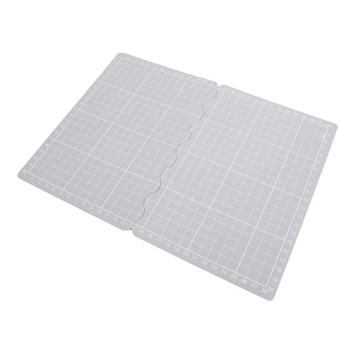A4 A5 Cutting Mat, PVC Self Healing Craft Mat for Sewing Quilting Carving Leather Working, with Glossy Surface for Workbench Protection