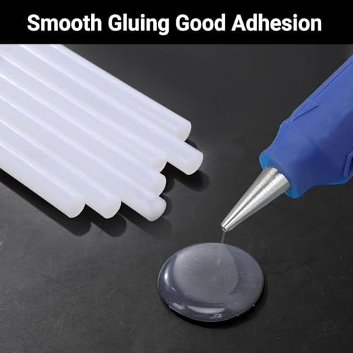 72 Pack Glow in The Dark Glue Sticks Bulk, 0.27x4 Mini Hot Glue Sticks for Car Dent Repair Handmade DIY Art Craft Home Office Project Craftwork Fix & Repairs - color: Luminous, size: 0.27x4 inch/72 Pack