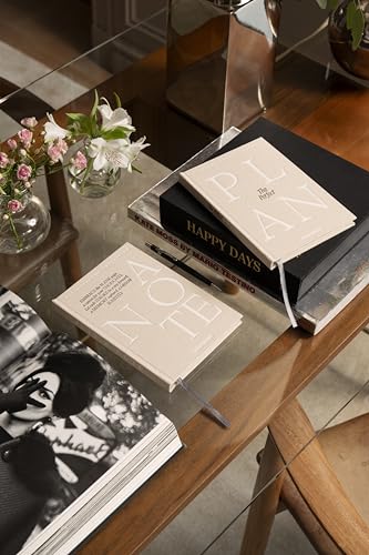PrintWorks Notebook, Just a Note, Beige – A lined journal notebook designed as a canvas for your thoughts and memories, perfect for daily writing, journaling, and personal reflection. - color: Beige