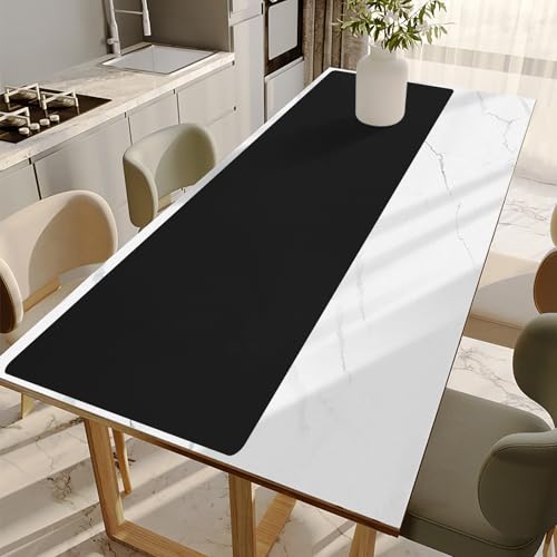 Silicone Mats for Kitchen Counter,12"x72"Silicone Heat Resistant Mat,Black - color: Black, size: 72"L x 12"W