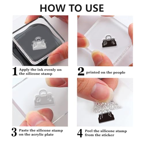 CHGCRAFT Father's Day Clear Stamps Wishes Words Transparent Stamp Silicone Clear Stamp Seals for DIY Scrapbooking Journaling Photo Album Decorative Card Making - style: Father's Day Wishes Words