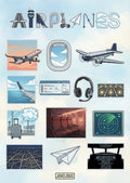 Airplanes Sticker Sheet, Airplanes Stickers for Laptop & Journal - style: Airplanes