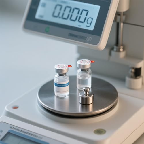 50PCS Vial Seal Stickers for 3ml Vial Caps, Circle Vial Cover Sticker, Transparent Vial Sealing Stickers for Medication Glass Bottles, Leak-Proof, Self Adhesive