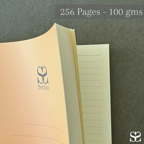 SETTINI® Refill Inserts for A5 Refillable Journal 192 Pages, Lined - color: Lined