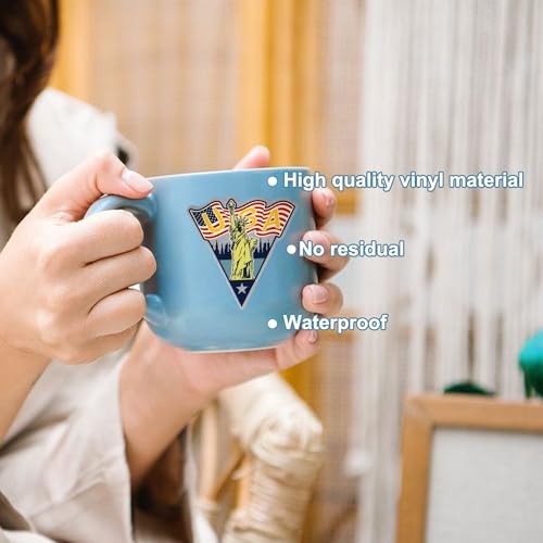 Travel Stickers 98Pcs for Water Bottles, Gifts for Teens Adults - style: Travel