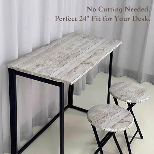 Heroad Contact Paper Peel and Stick Wallpaper Wood Grain Contact Paper for Cabinets Countertop Waterproof Removable Wallpaper Self Adhesive Decorative Shiplap Papel Tapiz para Pared 17.7''x118'' - size: 17.7" x 118"