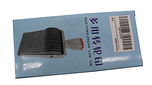 zeng 15 Digits Changeable Business Stamps,Including Numbers 0-9, Symbol & A-Z 26 Letter,Multi-Function DIY Rubber-Print Size 62 x 3.5 mm, Multicolor - size: 168x69x45mm