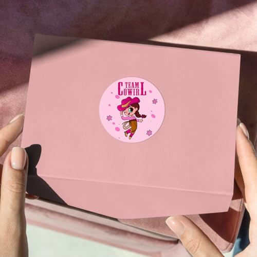 Pack 90 Pcs Bows Boots Team Boys Or Team Girls Baby Shower Stickers for Party Favors Toddlers Thank You Labels Birthday Supplies Aesthetic Sticker Round Waterproof Vinyl Decals - color: Bow A22