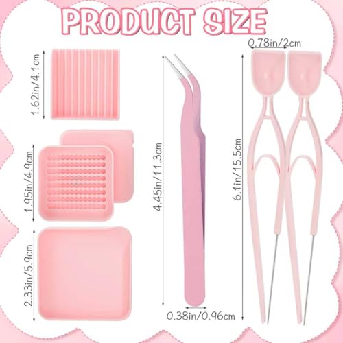 2.6mm Fuse Beads Tool Set, Tweezers & Sorting Tray Kit
