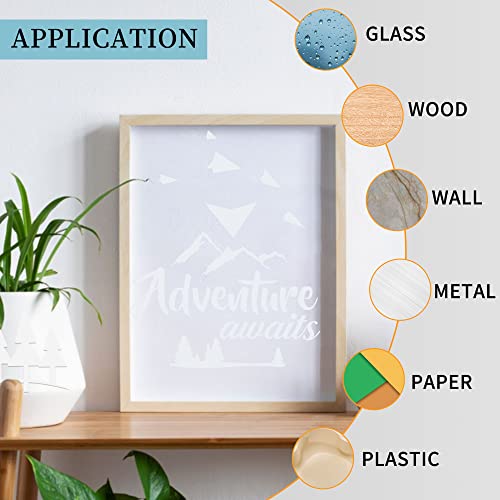 Glossy White Permanent Vinyl, (30 Pack, 12” x 12”) Permanent Vinyl Bundle for Silhouette, Cameo Cutters, Signs, Scrapbooking, Craft Die Cutters - color: 30 Pack Glossy White