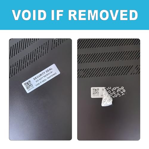 Customized Printed Tamper Evident Proof Serial Number QR Code Labels Sequential Bar Code Stickers Consecutive Security Warranty Void Label-Sealing for Package - style: custom