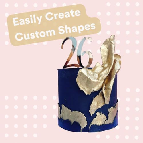 Printable Edible Wafer Paper Sheets from paper2eat (0.60 mm - 100 sheets/Vanilla) - style: 0.60 mm - 100 sheets / Vanilla