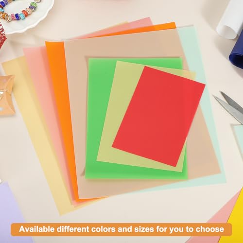 MECCANIXITY 50 Sheet Colored Vellum Paper 4" x 6", 100gsm Translucent Printable Vellum Sheets for Printing Wedding Invitations Inkjet Laser Printer, Deep Blue - color: Deep Blue, size: 4" x 6"