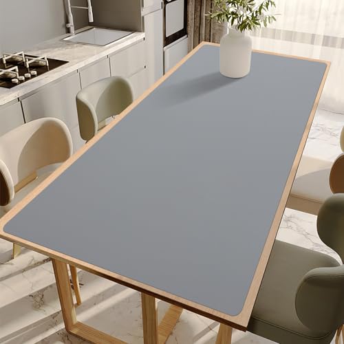 Large Silicone Mat, 24"x80" Heat Resistant Mats for Countertop, Dark Gray - color: Dark Gray, size: 80"L x 24"W