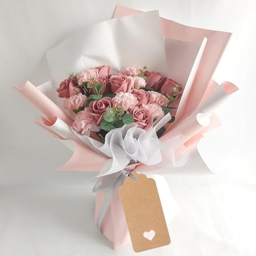 G2PLUS 100PCS Blank Gift Tags with String, Kraft Paper Hangtags, 3.7x1.8 in - style: Hollow Heart Brown
