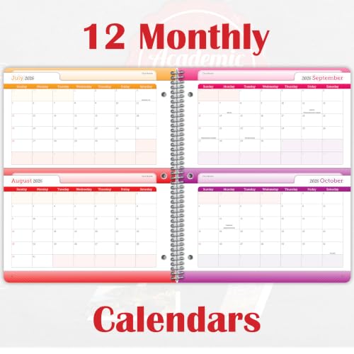 Academic Planner 2026-2027 Middle & High School Telluride, 8.5" x 11" - size: Large (8.5" by 11")