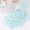Snow Blue Wax Seal Beads, HOSEALING Premium 360pcs Sealing Beads for Wax Seal Stamp, Blue Sealing Wax Pellets Refill Pack for Wax Seal Kit, Wedding Invitations, Envelope Letter Sealing - color: Snow Blue