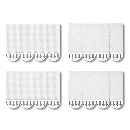 4 lb Small Picture Hanging Strips, 36 Pairs (72 Strips), Damage-Free - size: S-36 Pairs
