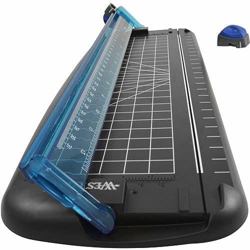 Westcott 15804 Multi-Purpose Personal Paper Trimmer, 12 in - style: Standard