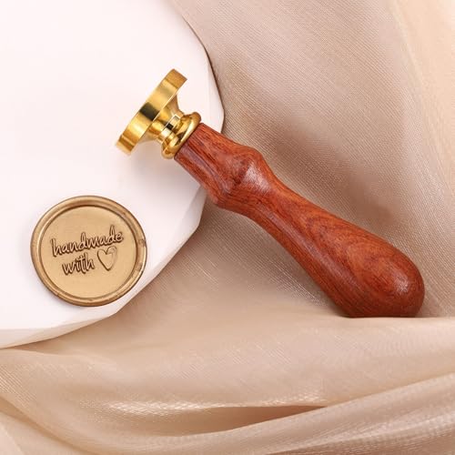 Yoption Handmade with Love Wax Seal Stamp - color: Handmade with Love