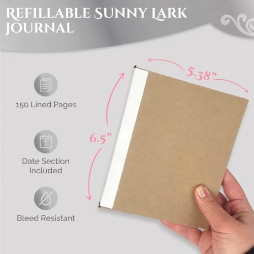 Leather Journal (Refill) - style: Refill