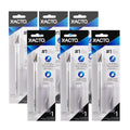 X-ACTO #1 Precision Hobby Knife Set X3311 with 5 No. 11 Fine Point Replacement Blades, 6 Count – for Art, Crafting, Cutting, Detailing, Scrapbooking