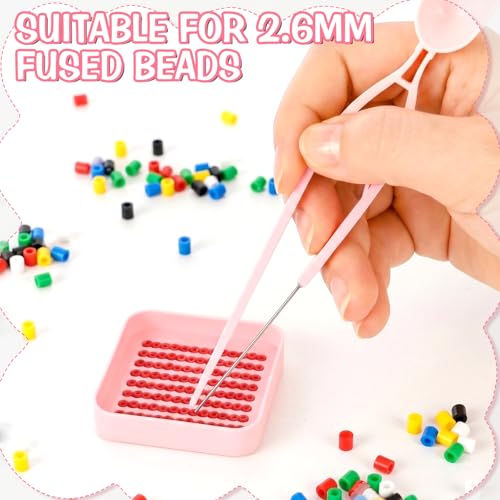 2.6mm Fuse Beads Tool Set, Tweezers & Sorting Tray Kit