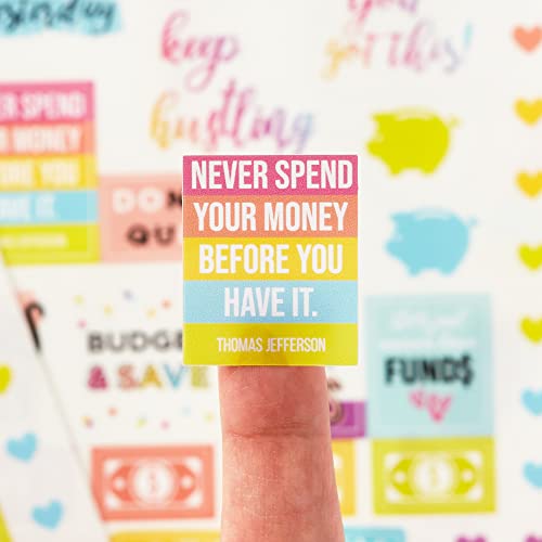 Avery Budget Planner Stickers Pack, 30 Sticker Sheets, 1,230 Total, Expense Tracker and Finance Planners, Journals or Calendars (6788) - color: Budget Pack