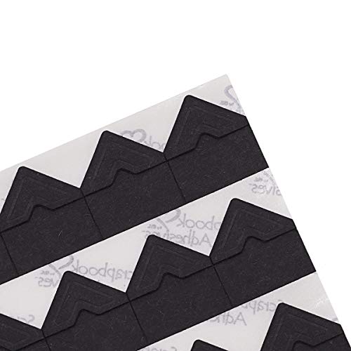 Lineco Self-Adhesive Photo Corners, 0.5 Inch, Black, 252 PCS - color: Black, size: 2 Set