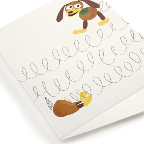 Minted | Blank Greeting Card, 5x7 w/Envelope | Pixar's Slinky Dog - color: Pixar's Slinky Dog Saves the Day