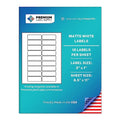 Premium Label Supply White Sticker Address Labels – 3" x 1" – Laser/Inkjet Compatible – (18 per Sheet), 500 Sheets – 9000 Total Adhesive Labels - size: 9000 Labels