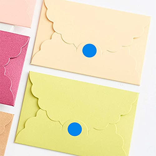 PARLAIM Blue 0.75 inch Round Color Coding Circle Dots Labels in Box 1000pcs - color: Blue, size: 1 Roll-1000PCS