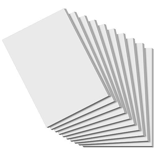 Note Pads 4x6 - Notepad - 10 Pads - 50 Sheets per Notepads - Writing Pads | Small White Paper - Blank Note Pads - Server Memo & Scratch Pads 4x6'', Pocket Note Pad White with Clean Sheets for Office - color: White- 10 Pack, size: 4x6