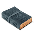LEATHER VILLAGE Bible Journal For Men, Navy Blue 10x7. - color: Blue, size: 10 inches X 7 inches
