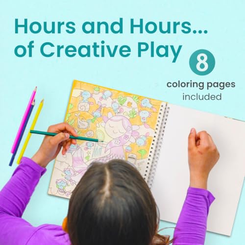 Cupkin Axolotl Coloring & Sticker Activity Book | 300+ Stickers - color: Axolotl Adventures