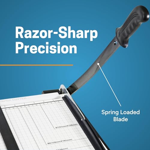 PrintFinish Paper Trimmer - 10 to 12 Sheet Capacity - size: 13 inches