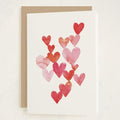 Minted | Blank Greeting Card, 5x7 w/Envelope | Love Is Around You - color: Love is Around You