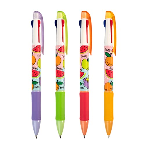 Tri-Color Smens- Patented Gourmet Scented Pens, 4 Count - color: Tri-Color (4 Count)