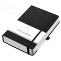 AHGXG Dotted Journal, 320 Pages, A5 (5.75'' × 8.38'') - color: Black, size: A5