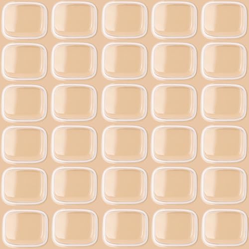 10 Pcs Television Set Shape Clear Shaker Cover for Card Making, TV Translucent Dimensional Plastic Puffy Shaker Window Blister Adhesive Dome Covers for DIY Craft Scrapbooking Xmas Birthday Home Decor - color: TV Shape