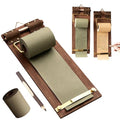 Vintage Hanging Clipboard Memo Board with TeaGreen Kraft Paper Roll