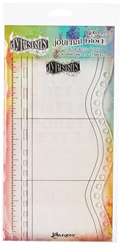 Ranger DYA58724 Dylusions Dyan Reaveley's Dylusions Journaling Block 9"x5"