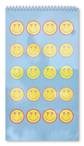 iscream Fold and Send Girls Stationery Card Pad with Seals - Beach Bum - color: Beach Bum