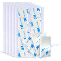 3M Double Sided Adhesive Square 1''×1'' 50 Pcs Waterfroof Removable - size: 1'' - 50 Pcs(Square), style: Square