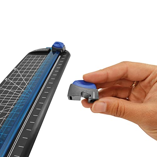 Westcott 15804 Multi-Purpose Personal Paper Trimmer, 12 in - style: Standard