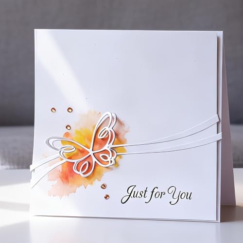 3D Backgrounds Frame Metal Cutting Die for Scrapbooking, Metal Die Cuts Stencils & Crafting Die Cut New Cutting Dies DIY Album Card Making Decor Paper Craft (Bias Binding 5.5 x 1.9 in) - color: Bias Binding 5.5 x 1.9 in